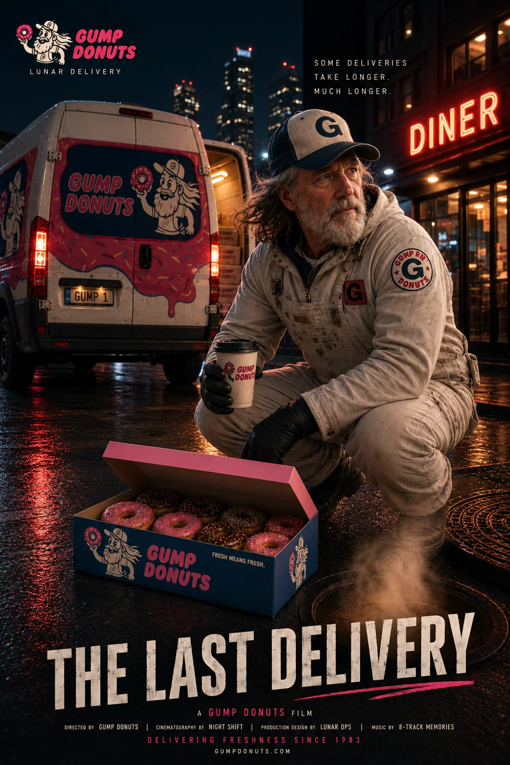 Постер фильма The Last Delivery 1