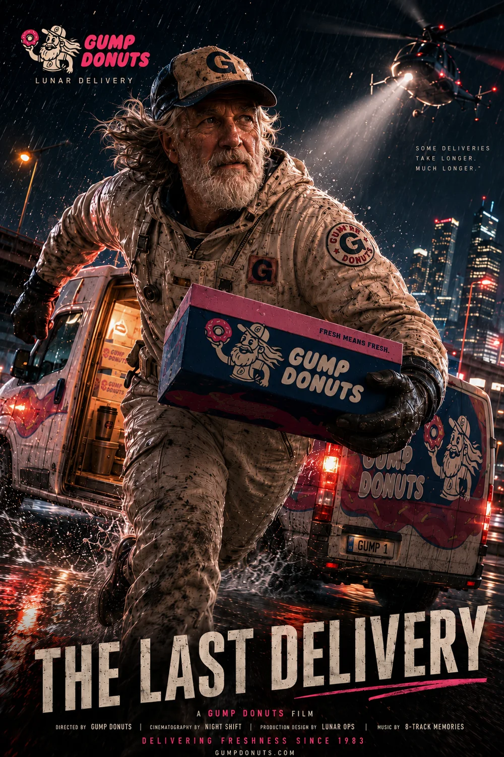 Постер фильма The Last Delivery 2