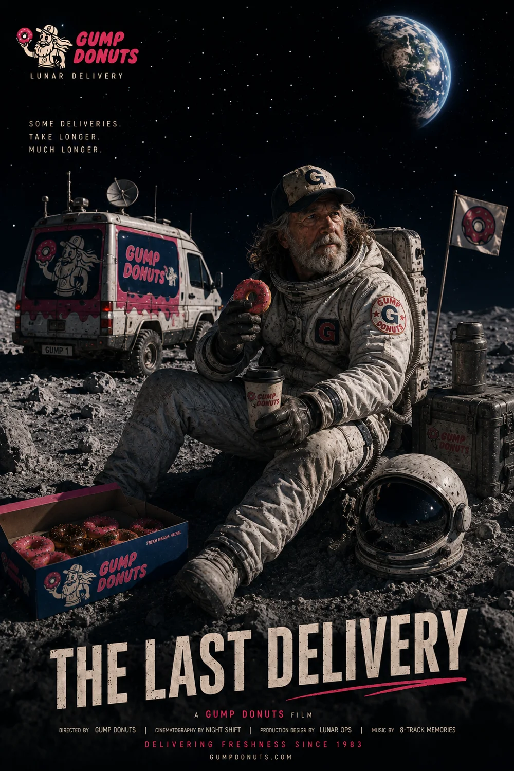 Постер фильма The Last Delivery 3